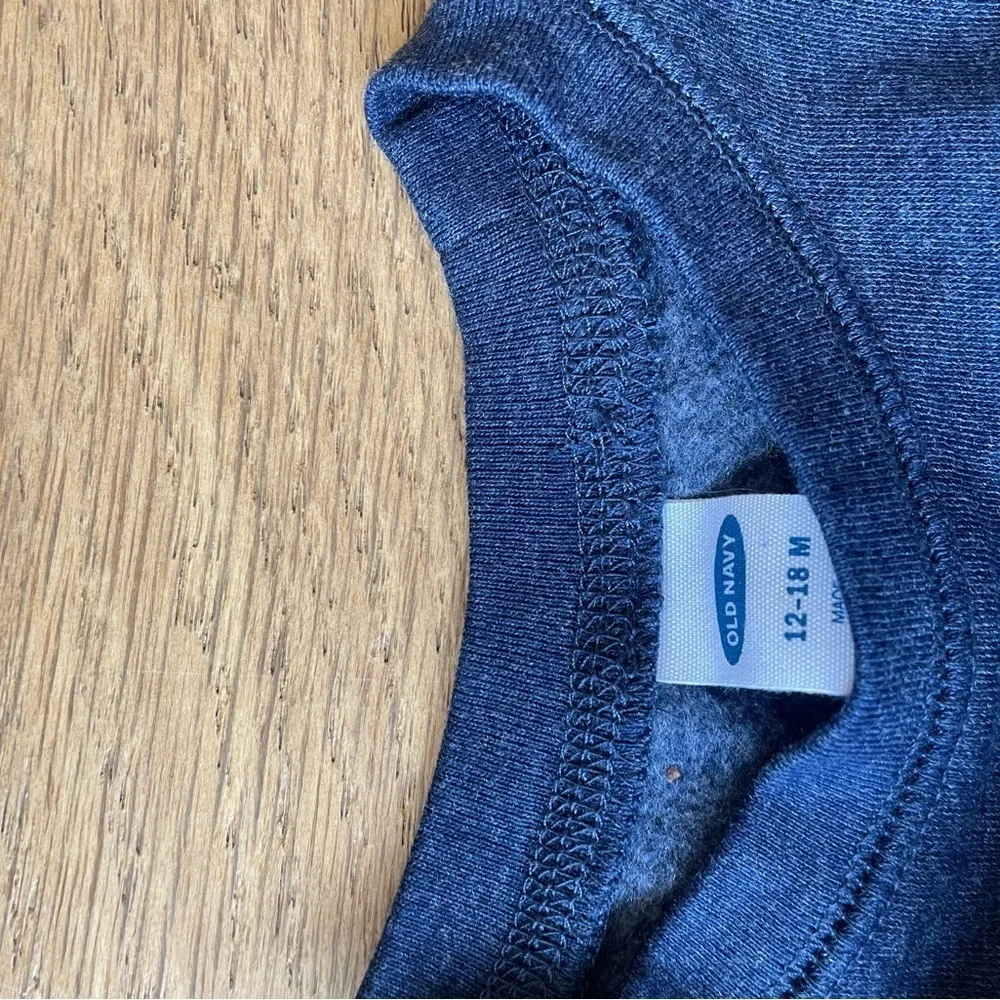 Old navy sweatshirt
